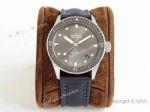 Best 1:1 Copy Blancpain Fifty Fathoms Bathyscaphe 1315 Gray Dial Watch